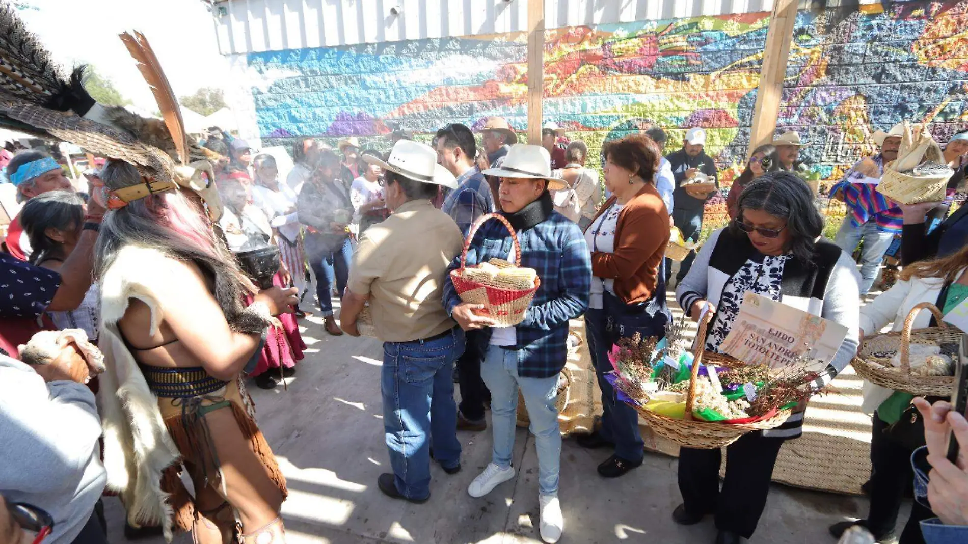 CDMX tiene primer banco de semillas agrícolas; campesinos tendrán 213 guardianes de semillas